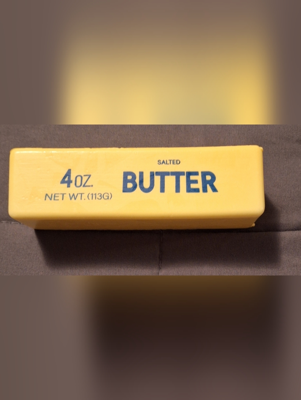 Yellow Butter Stick Packaging
